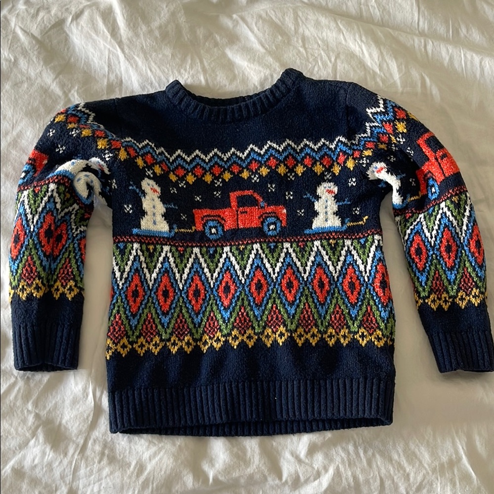 Old Navy - Holiday Sweater 3T